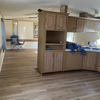 Docc The House Surgeon - a kitchen with wood floors - General Contractors Near Me - Ravenna, Ohio Docc The House Surgeon - a kitchen with wood floors - General Contractors Near Me - Ravenna, Ohio