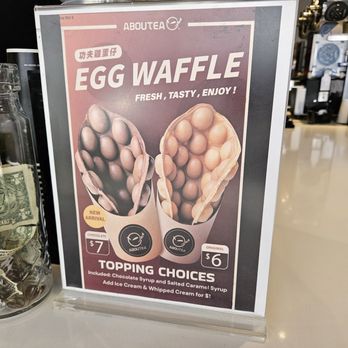 AbouTea - Egg Waffle - Bubble Tea Near Me - South Salt Lake, Utah AbouTea - Egg Waffle - Bubble Tea Near Me - South Salt Lake, Utah
