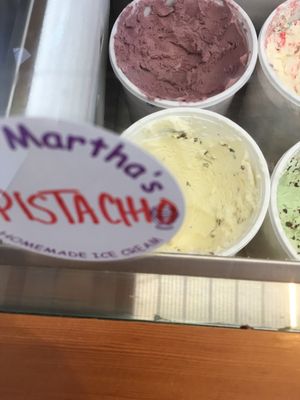 Mad Martha's Homemade Ice Cream by null