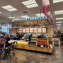 Ralphs - Their very own Starbucks...Wow