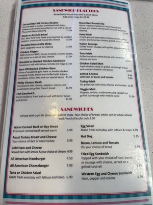 Menu photo 1 Jay's Diner Rochester, NY Menu photo 1 Jay's Diner Rochester, NY