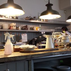 Hatch and Sons - The kitchen at Hatch and Sons in Dublin