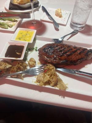 RED the Steakhouse Downtown by null