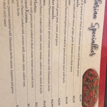 Himalayan Kitchen - Menu - Indian Near Me - Rapid City, South Dakota