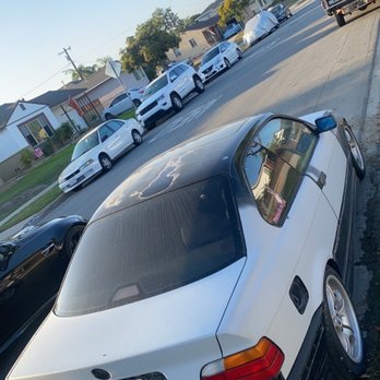 Beto's Auto Body Shop - The condition it went to them in after sitting like this for a whole year. - Body Shops Near Me - Long Beach, California