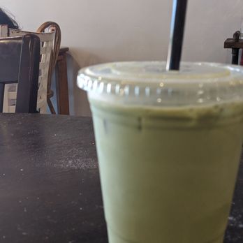 Ragamuffin Coffee Roasters - Iced Matcha Latte - Coffee Roasteries Near Me - Thousand Oaks, California
