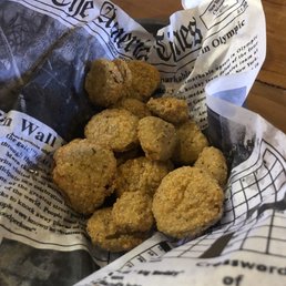 Fried pickles Fried pickles