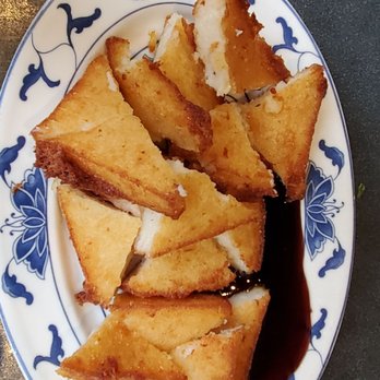 Chung Shin Yuan - Taiwan style turnip cake - Chinese Near Me - Newton, Massachusetts Chung Shin Yuan - Taiwan style turnip cake - Chinese Near Me - Newton, Massachusetts