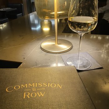 Commission Row - Wine - Steakhouses Near Me - Indianapolis, Indiana