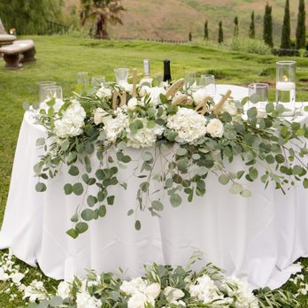 DJ's California Catering - Doug advised us on the location and setup of all our tables, including the sweetheart table! - Caterers Near Me - Ventura, California DJ's California Catering - Doug advised us on the location and setup of all our tables, including the sweetheart table! - Caterers Near Me - Ventura, California