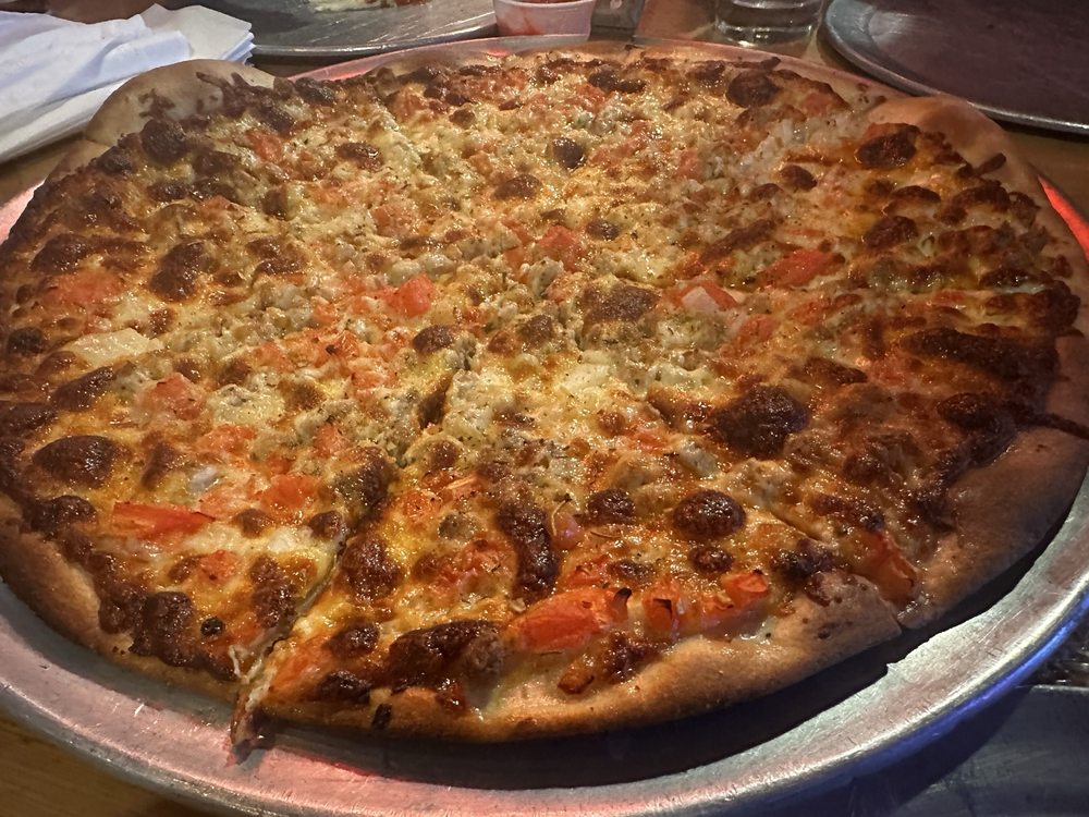 Food from Hoop's Pizza & Pub
