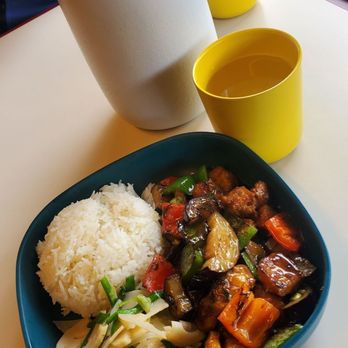 Mamahuhu - Eggplant Tofu plate. - Chinese Near Me - Mill Valley, California