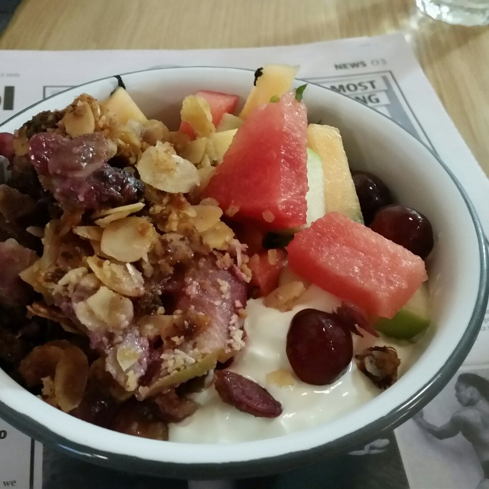 Corbett & Claude - Brekky bowl - Bars Near Me - Brisbane, QLD