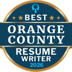KStar Professional Resume Writing Services - Honored to be rated as Orange County's top resume writer for 4 consecutive years!
