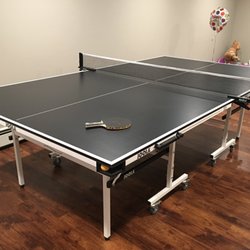 Expert Delivery and Assembly - Ping pong table installation  and table tennis delivery and assembly