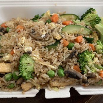 Red 8 - Vegetable fried rice - Sushi Bars Near Me - Lehi, Utah