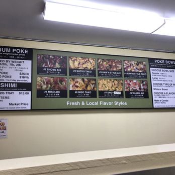 Ono Seafood - 8/28 menu - Seafood Near Me - Honolulu, Hawaii