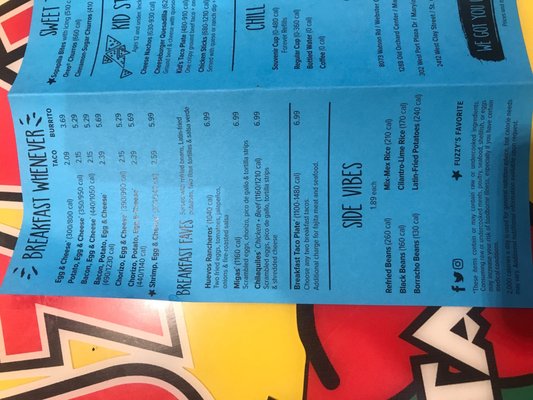 Menu photo 3 Fuzzy's Taco Shop Maryland Heights, MO Menu photo 3 Fuzzy's Taco Shop Maryland Heights, MO