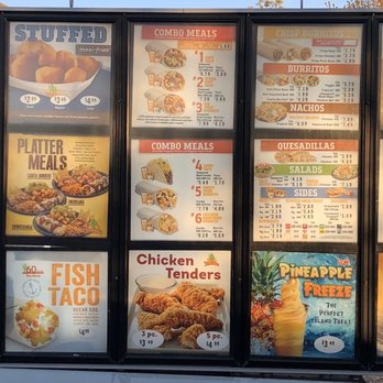 Taco Time - Menu April 2020 - Mexican Near Me - Centerville, Utah Taco Time - Menu April 2020 - Mexican Near Me - Centerville, Utah