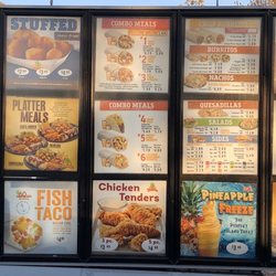 Taco Time - Menu April 2020