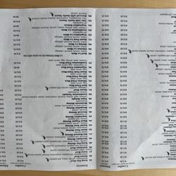 Stir Fry 88 - Menu 9-4-2026