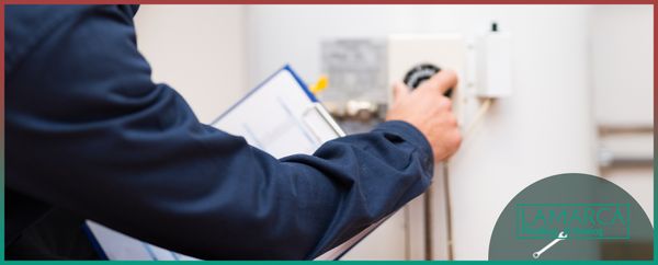 Lamarca Plumbing & Heating Logo