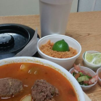 El Rancherito Restaurant - Albondigas Soup! - Mexican Near Me - Reseda, California El Rancherito Restaurant - Albondigas Soup! - Mexican Near Me - Reseda, California
