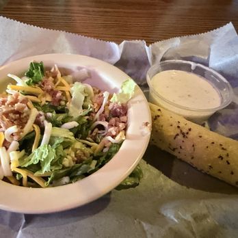 Corner Pocket Pub - Side salad and breadstick - Pool Halls Near Me - Fort Wayne, Indiana Corner Pocket Pub - Side salad and breadstick - Pool Halls Near Me - Fort Wayne, Indiana