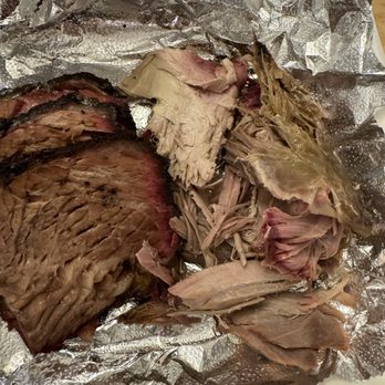 Aptos St BBQ - Unappealing fatty slimy cuts - Barbeque Near Me - Aptos, California