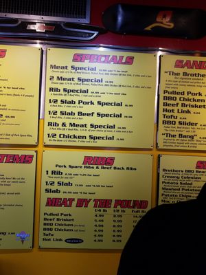 Menu photo 5 Brothers BBQ Denver, CO Menu photo 5 Brothers BBQ Denver, CO