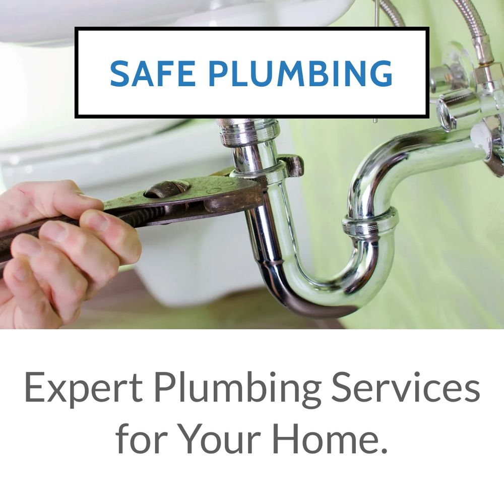Slide of Safe Plumbing