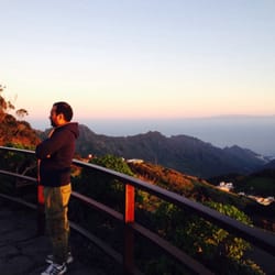 Mirador de Jardina - Sunset at Mirador de Jardina