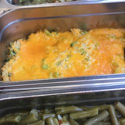 Green Beans Broccoli Rice Cheese Casserole