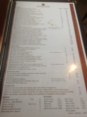 Menu photo 6 Ristrettos Coffee & Wine Maple Valley, WA Menu photo 6 Ristrettos Coffee & Wine Maple Valley, WA