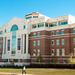 Lowder Hall, home of the Raymond J. Harbert College of Business.