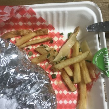 Burger Republic - truffle fries - Burgers Near Me - Nashville, Tennessee