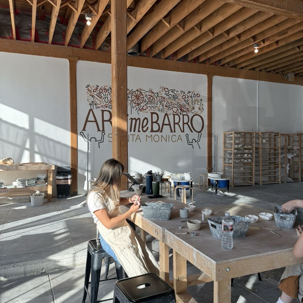 ARTime BARRO - Paint-Your-Own Pottery Near Me - Santa Monica, California ARTime BARRO - Paint-Your-Own Pottery Near Me - Santa Monica, California