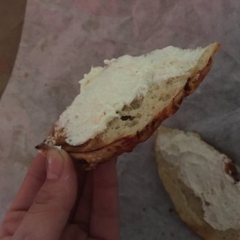 Sonoma Valley Bagel - I ate most of it because I was starving but I just wanted to document the lack of cream cheese on this bagel really quick. - Coffee & Tea Near Me - Rohnert Park, California Sonoma Valley Bagel - I ate most of it because I was starving but I just wanted to document the lack of cream cheese on this bagel really quick. - Coffee & Tea Near Me - Rohnert Park, California