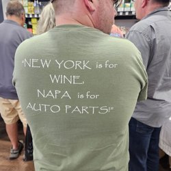 Union Liquors - Love the shirt!