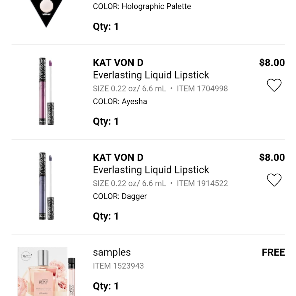 Ordered online since Pearlridge wasn't helpful at all... Alchemist holographic palette will finally be mine, at a fraction of the cost! Ordered online since Pearlridge wasn't helpful at all... Alchemist holographic palette will finally be mine, at a fraction of the cost!