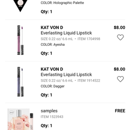 Ordered online since Pearlridge wasn't helpful at all... Alchemist holographic palette will finally be mine, at a fraction of the cost! Ordered online since Pearlridge wasn't helpful at all... Alchemist holographic palette will finally be mine, at a fraction of the cost!
