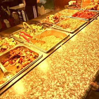 Sherman's Buffet 2 - The General Tao, brochli beef orange chicken sweet and sour chow mein  fried rice etc - Buffets Near Me - Stockton, California