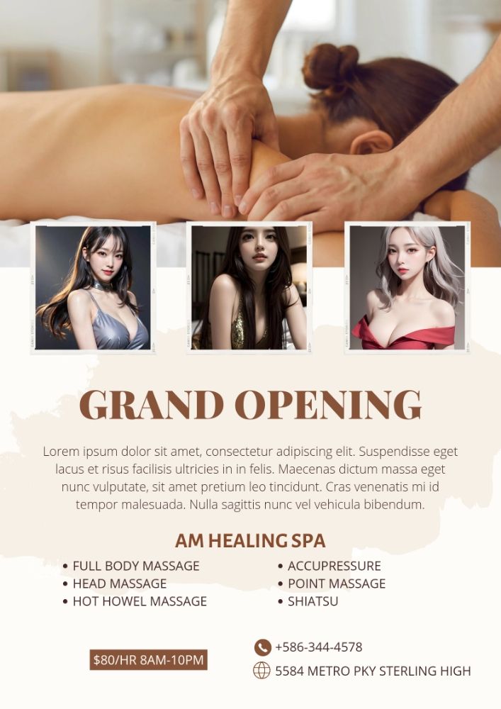 AM Healing Spa Logo
