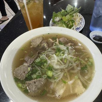 Pho An - Pho Dac Biet (Combination Pho) - Vietnamese Near Me - Richardson, Texas Pho An - Pho Dac Biet (Combination Pho) - Vietnamese Near Me - Richardson, Texas