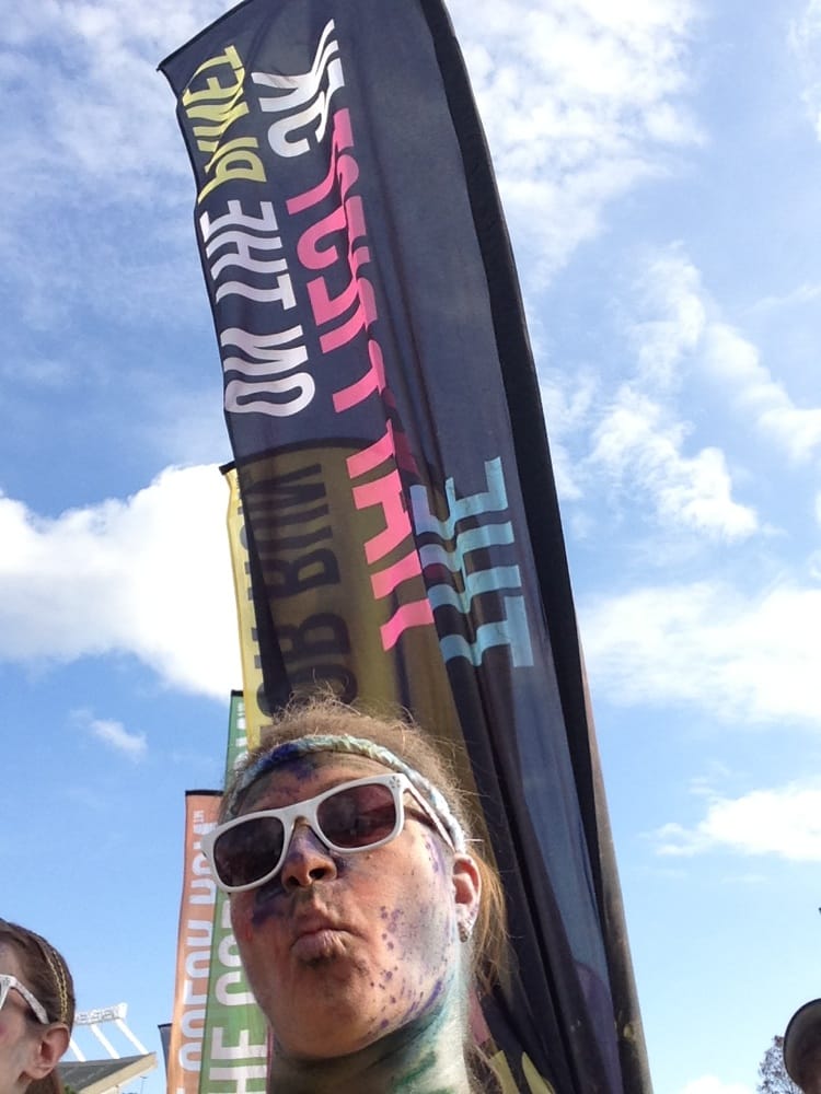 The Color Run Logo
