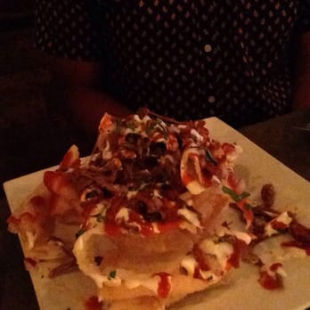 Cask - Lamb nachos were wonderful - Bars Near Me - New York, New York