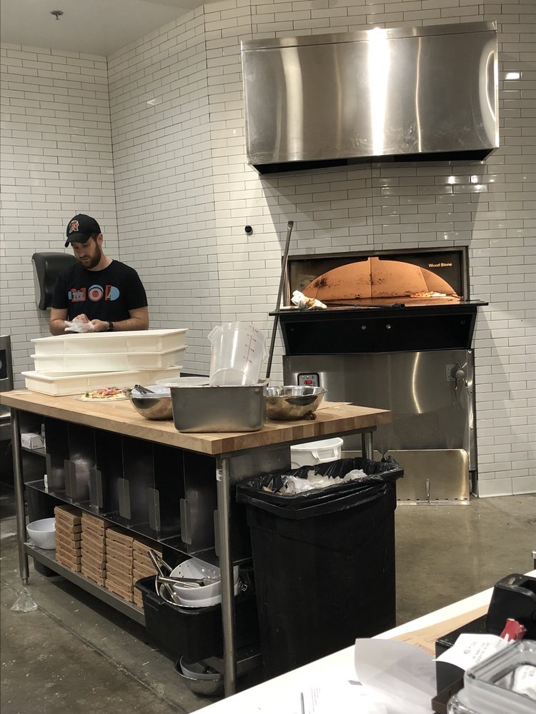 Mod Pizza Riverdale Park Maryland Restaurant Happycow