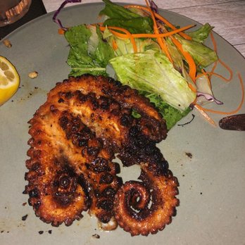 Ictio - Grilled octopus - Seafood Near Me - Playa del Carmen, ROO