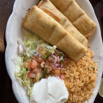 Cantina 73 Mexican Restaurant - Flautas - Mexican Near Me - Mount Pleasant, North Carolina