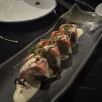 CVI.CHE 105 - Sake aburi - Peruvian Near Me - Coral Gables, Florida